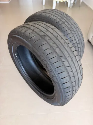 Vendo Pneu Bridgestone Alenza 001 225/55 R18 excelente estado