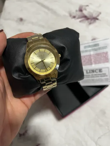 Relógio feminino Lince