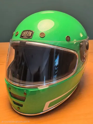 Capacete para moto Café Racer