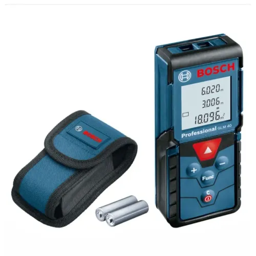 Trena Laser Bosch Alcance 40m GLM 40<br>