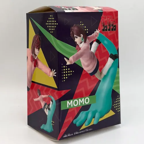 Figure Momo Ayase Dandadan 15cm com Caixa | Colecionável Anime