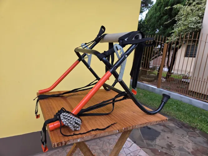 Transbike Porta Malas Metalini Simples