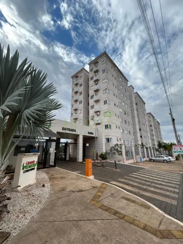 Apartamento para alugar em Rio Verde, Vila Moreira Ataídes, com 2 quartos, com 49 m², Gran