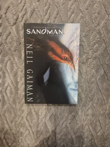 Livro sandman volume 1 Neil Gaiman