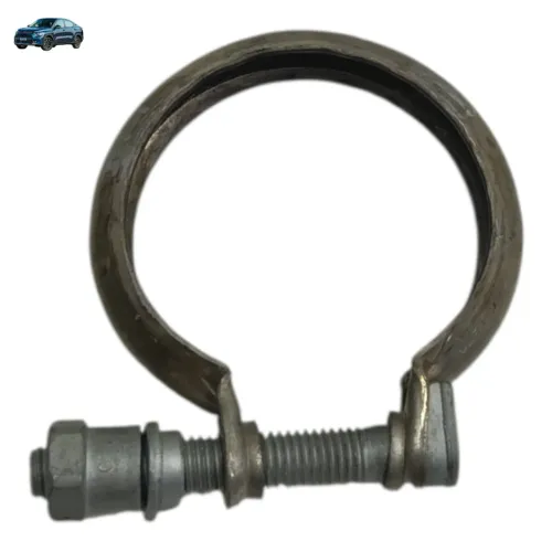 Braçadeira Escapamento Flexivel Citroen Basalt 2025 2024