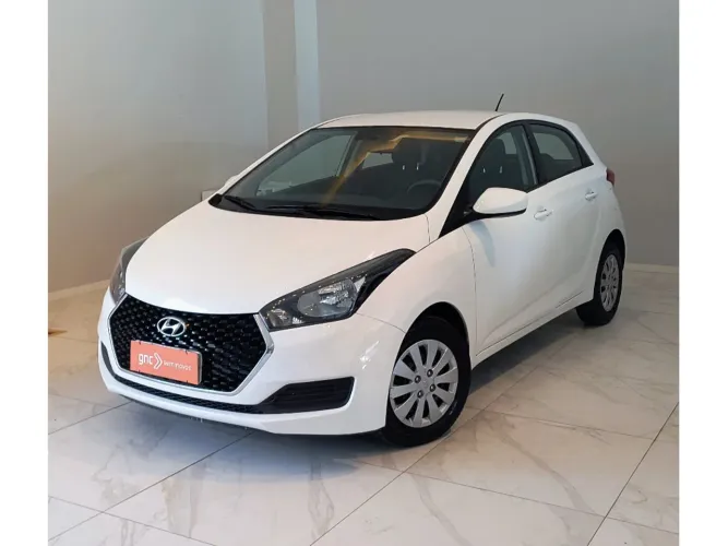 Hyundai HB20 Unique 1.0 Flex 12V Mec. 2019