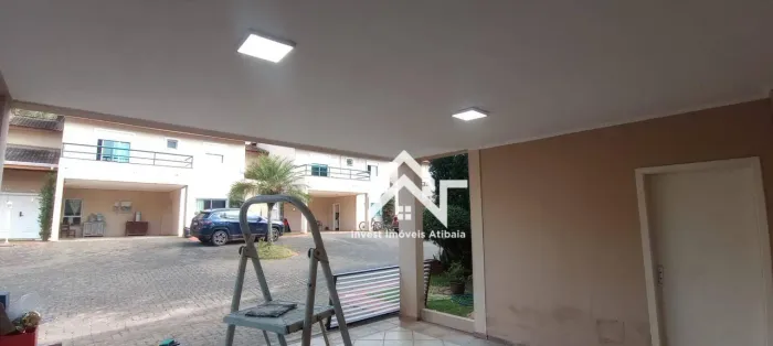 Casa em condomínio com 3 suítes para alugar, 155 m² por R$ 6.080/mês - Loanda - Atibaia/SP