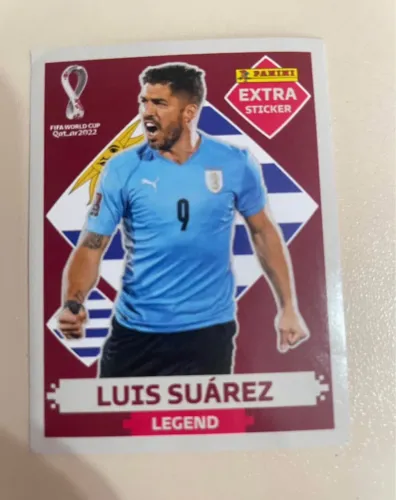 Figurinha Luís Suárez legend