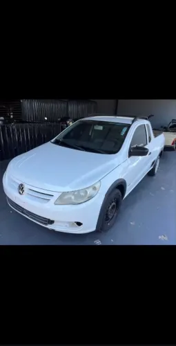 Sucata retirada de peças Volkswagen Saveiro g5 cabine estendida 1.6 2011/2012