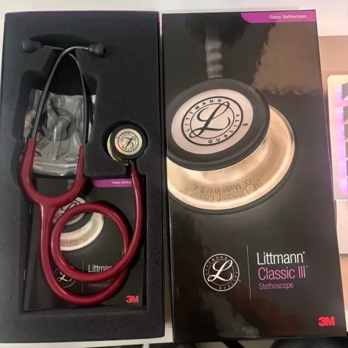 Estetoscópio Classic III Vinho Champagne - 3M LITTMANN