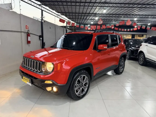 Jeep Renegade Longitude 2.0 4X4 TB Diesel AUT 2016