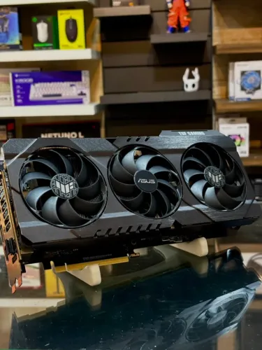 Placa de Vídeo ASUS TUF Gaming GeForce RTX 3070 Ti 8GB