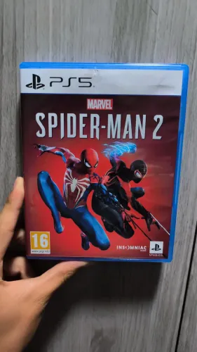Homem aranha 2 jogo ps5