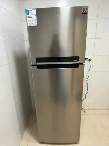 Vendo geladeira midea frost free duplex 347L (NOVA)