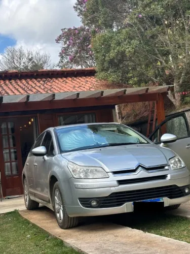 Citroen C4 Excl./excl. Solar. 2.0 Flex 16V Mec. 2012
