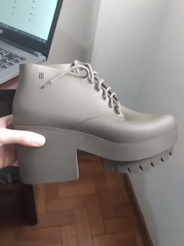 melissa stellar verde militar - bota