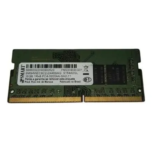 Memória RAM Smart 16GB DDR4 3200MHz