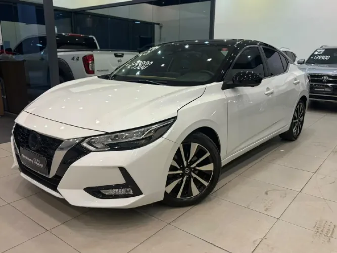 Nissan Sentra Exclusive 2.0 16V Aut. 2023