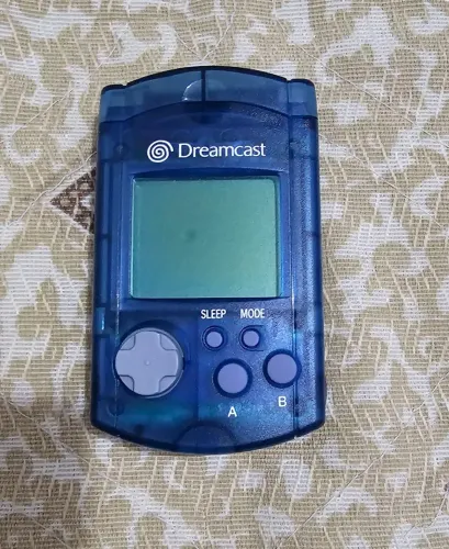 VMU Azul Sega Dreamcast