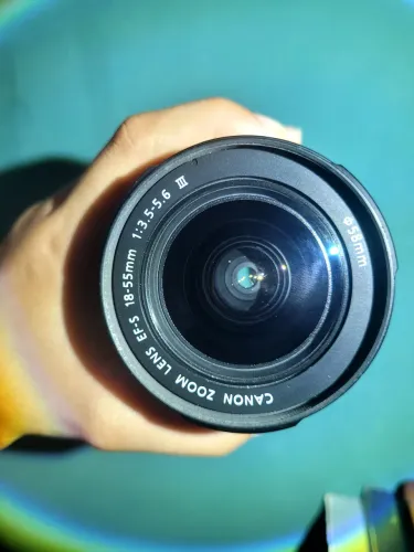 Lente Canon 18-55 mm