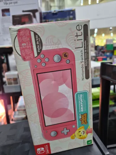 Nintendo Switch Lite Animal Crossing: New Horizons