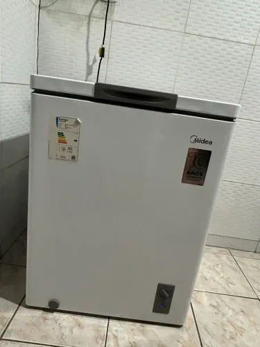 Frizer conservado, nunca consertado