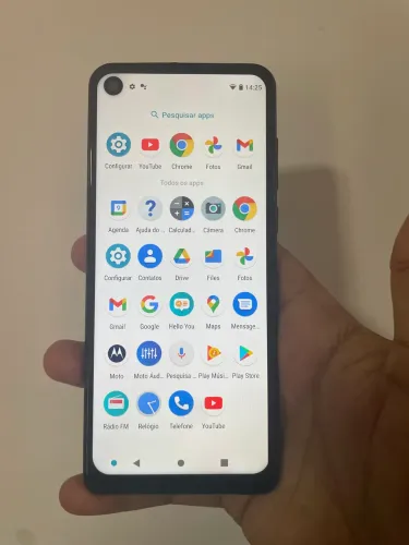 Moto One Vision 128gb