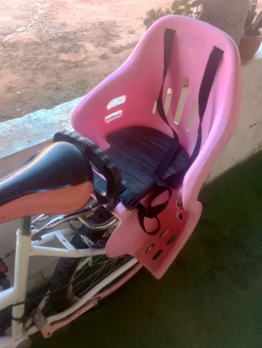 Cadeirinha de bicicleta