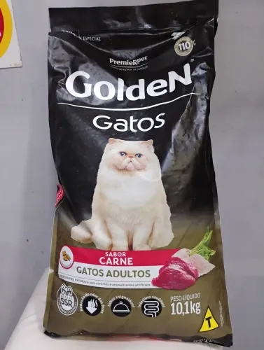 Ração para gatos adultos 