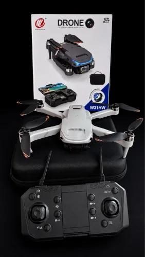 DRONE W31HW NOVO - PRONTO PRA VOAR!
