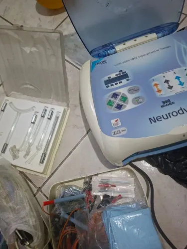 Máquina neurodyn/ Máquina com 6 funções!