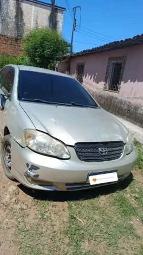 Corolla Brad Pitt 2005  retirada de peças