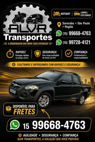 Frete, Carreto, Mudança