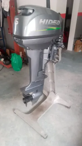 Motor de popa Hidea 15hp 2tempos