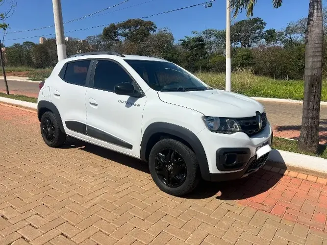 Renault Kwid Outsider 1.0 Flex 12V 5P Mec. 2022