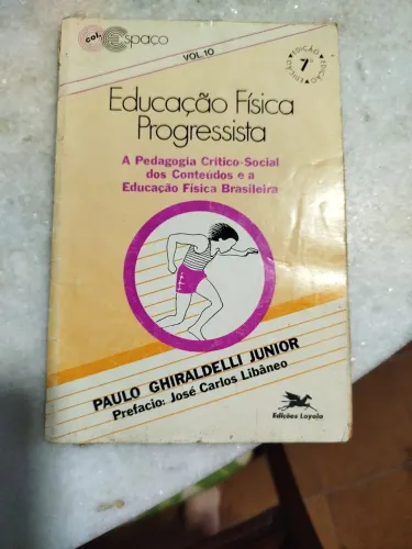 Livro Educação Física Progressista
