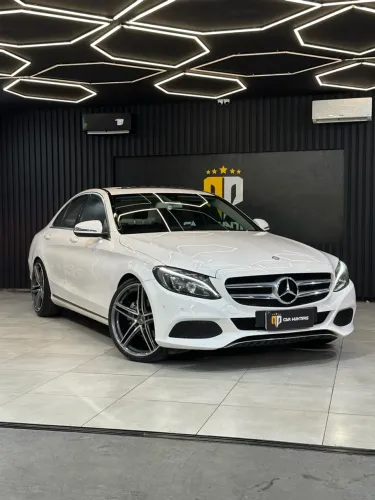 Mercedes-Benz C-200 Avantgarde 2.0 TB 16V 184cv Aut. 2016