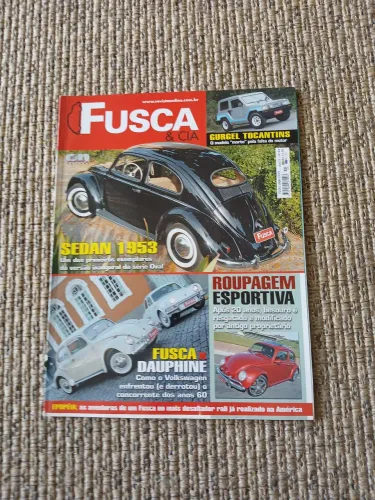 Revista Fusca e Cia N. 44