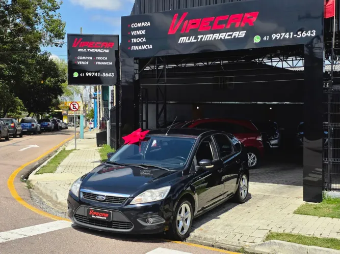 Ford Focus Sedan 1.6/1.6 Flex 8v/16v 4P Mec. 2013