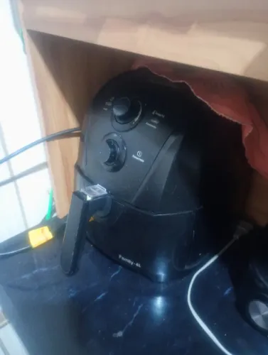 Air fryer 4 litros tamanho família