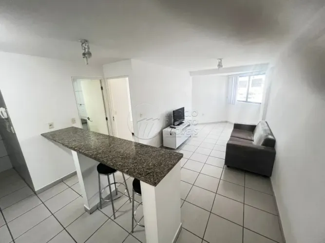 Apartamento Quarto e Sala Mobilado à venda no Edf Monte Fuji na Jatiuca