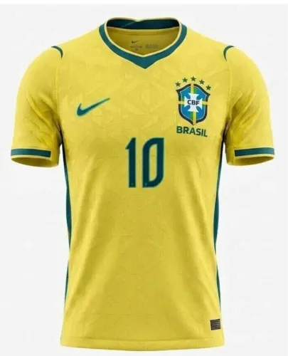 Camisa Brasil personalizada Neymar Jr 10