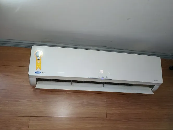 Para sair logo Ar condicionado split 22000 BTUs funcionando