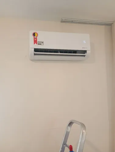 instalação de ar condicionado