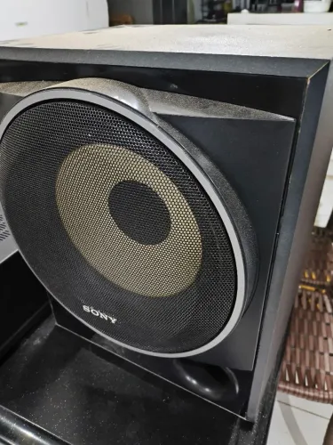 Subwoofer Sony de 10 polegadas passivo Muteki 