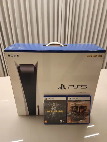 PS5 - Playstation 5 - Impecável