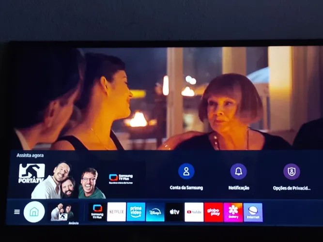 Tv smart Samsung 32 bem conservada mode novo tv top