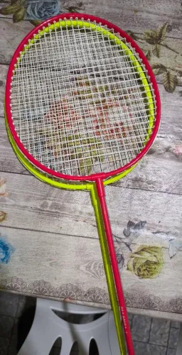 Raquetes de badminton + 2 petecas - decathlon