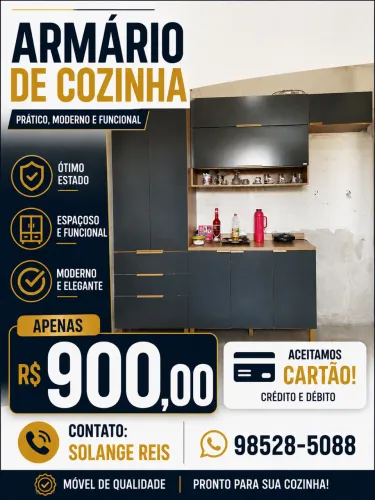 ARMÁRIO DE COZINHA