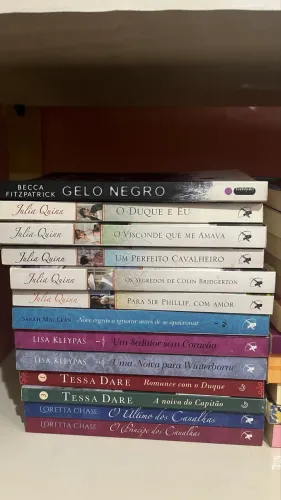 Livros e cds